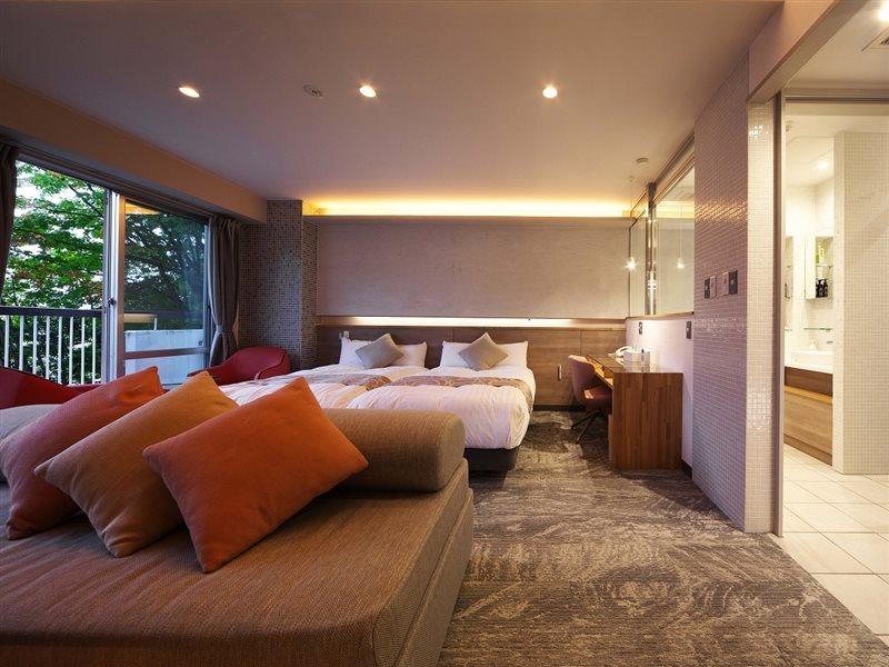 Hotel Spax Kusatsu Kusatsu  Exteriör bild
