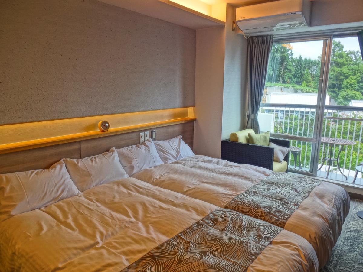 Hotel Spax Kusatsu Kusatsu  Exteriör bild