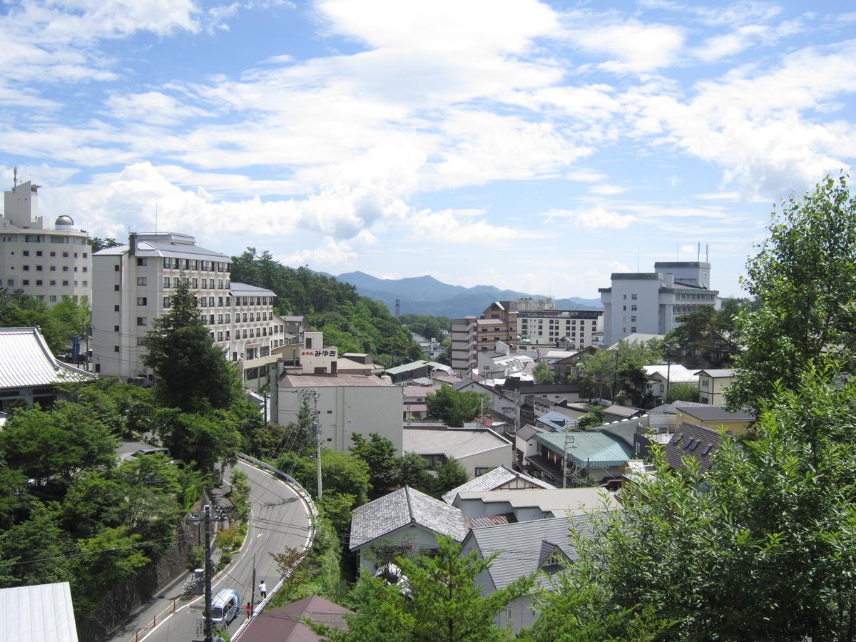 Hotel Spax Kusatsu Kusatsu  Exteriör bild