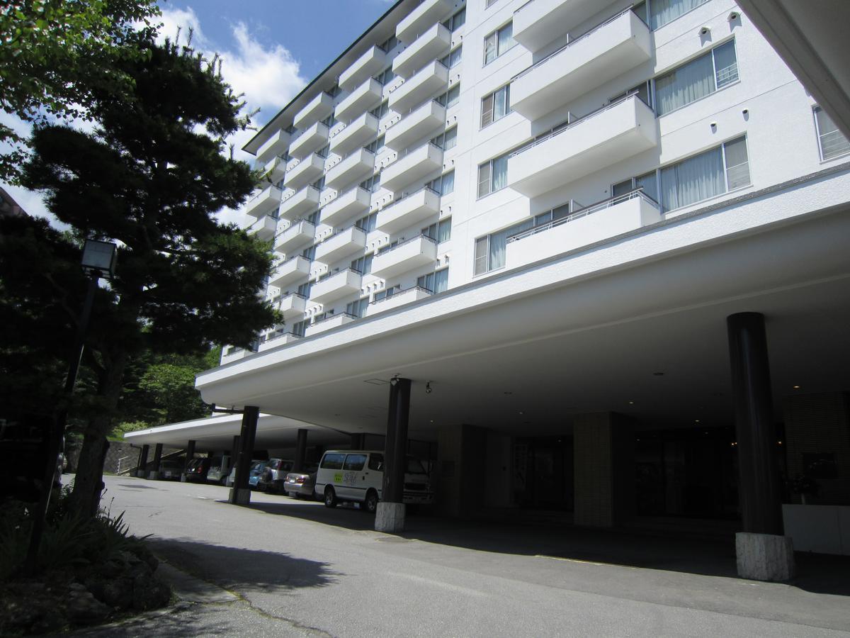 Hotel Spax Kusatsu Kusatsu  Exteriör bild