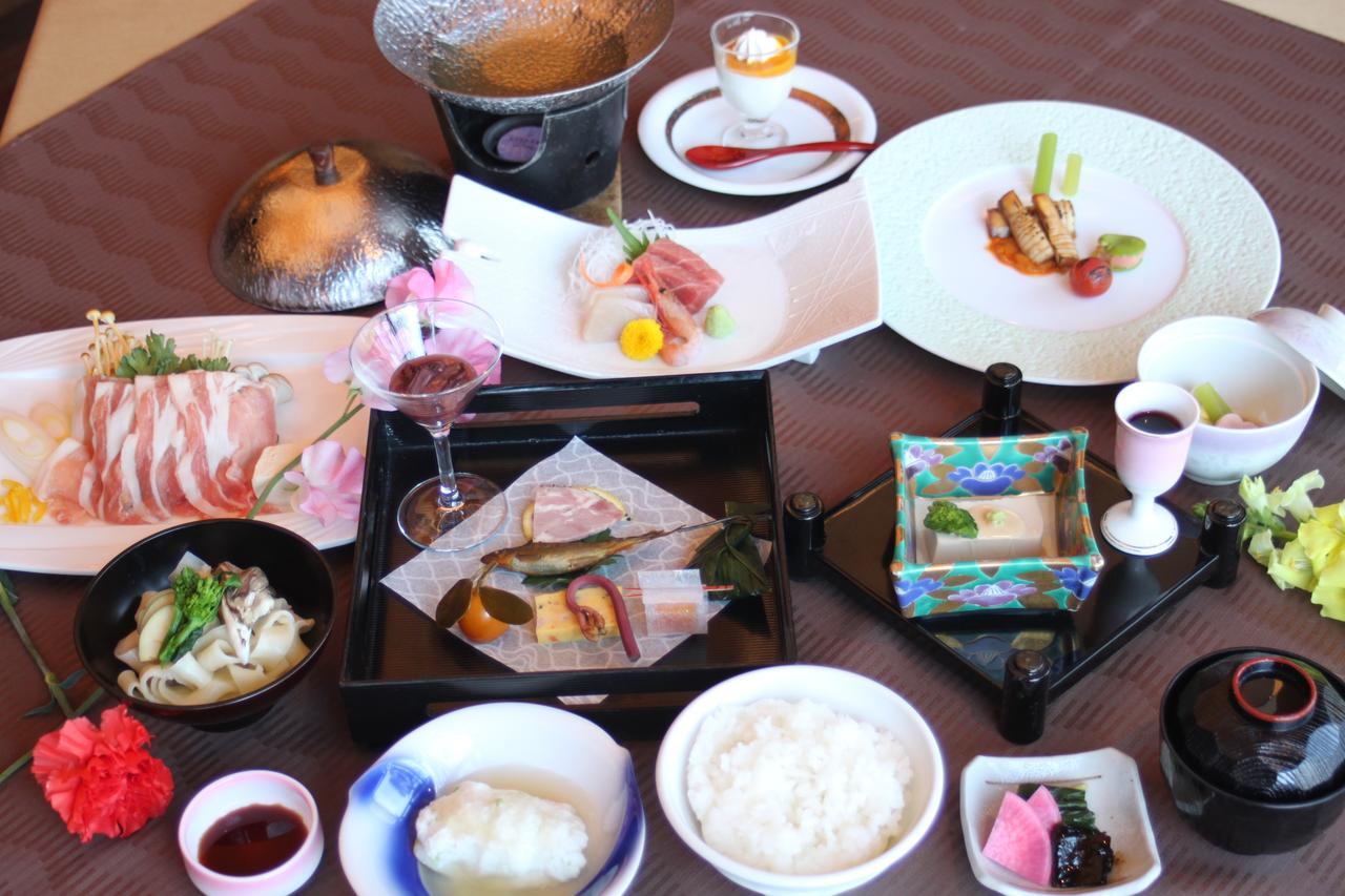 Hotel Spax Kusatsu Kusatsu  Exteriör bild