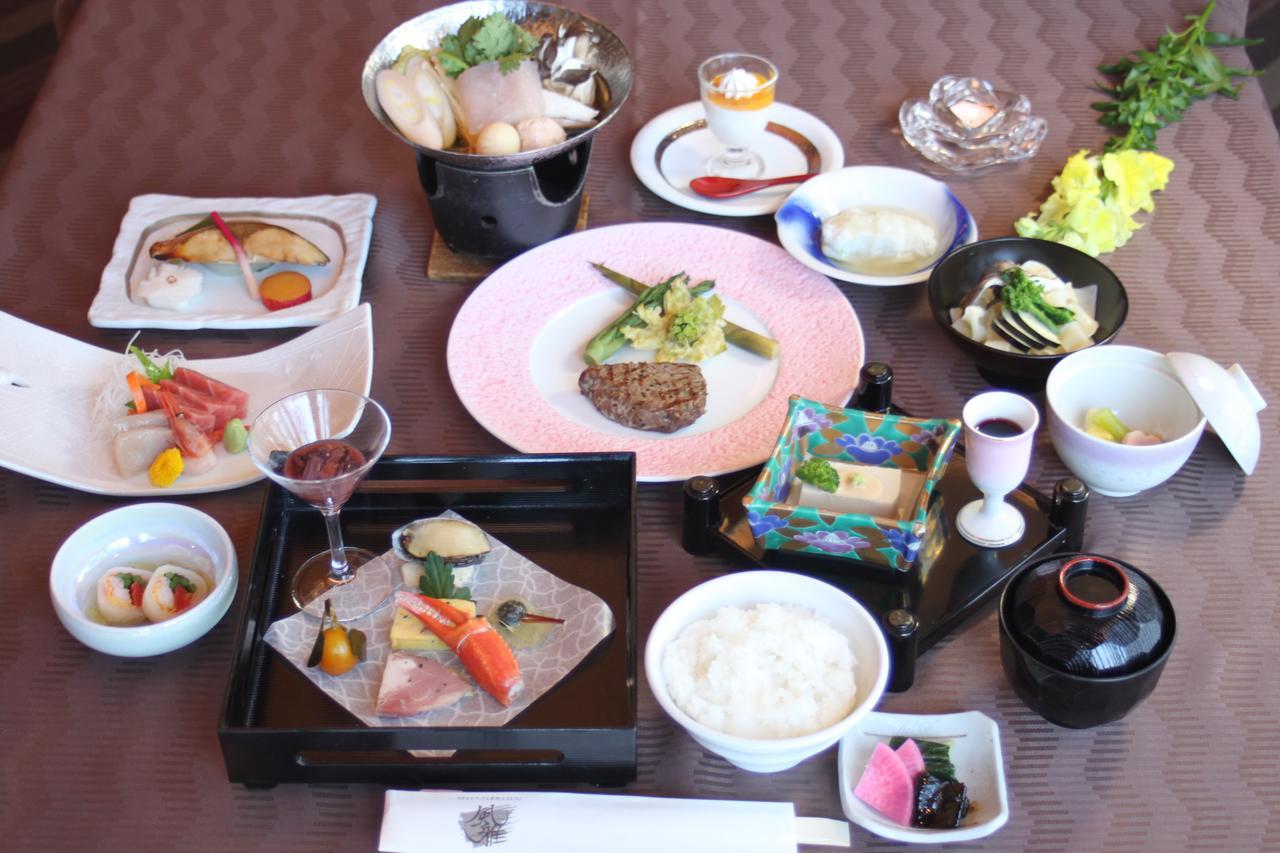 Hotel Spax Kusatsu Kusatsu  Exteriör bild